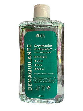 Demaquilante 500ml | Isis Makeup