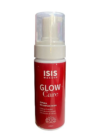 Espuma De Limpeza Facial | Glow Care | Isis Makeup