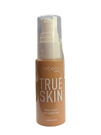 Base True Skin - Cor 01 | Febella