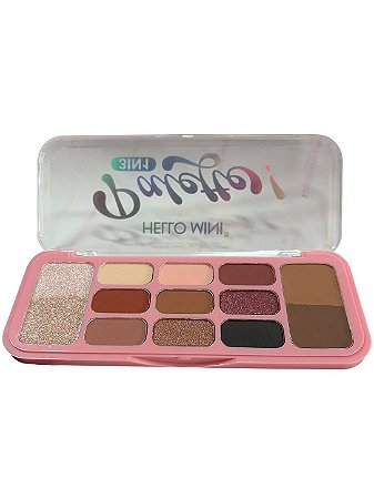 Paleta Palette - 3 em 1 - Cor 1 |Hello Mini