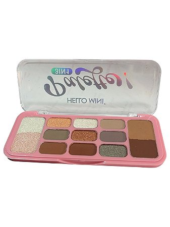 Paleta Palette - 3 em 1 - Cor 2 |Hello Mini