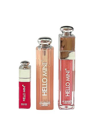 Kit Gloss Lip | Hello Mini- cor 1