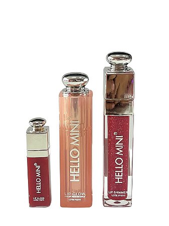 Kit Gloss Lip | Hello Mini- cor 2