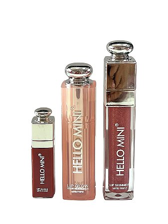 Kit Gloss Lip | Hello Mini- cor 4