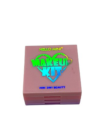 Makeup Kit 3 em 1 | Hello Mini- cor 1