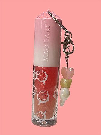 Lip Gloss | Miss Lary - Algodão Doce Salmão + Coral
