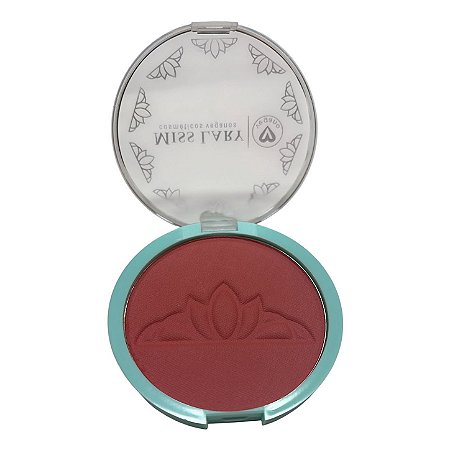 Blush Vegano - Cor 02 | Miss Lary
