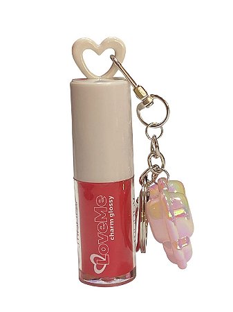 Love Me Charm Glossy | Mahav - Cupcake