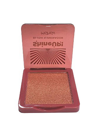 Blush Iluminador Shine Up - Cor 8 | Mahav
