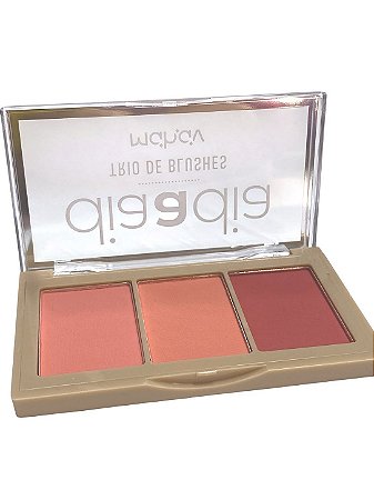 Trio De Blush Dia A Dia | Mahav - 02