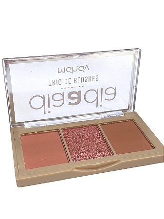 Trio De Blush Dia A Dia | Mahav - 03
