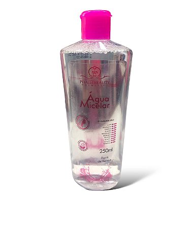 Água Micelar 250ml - Phallebeauty