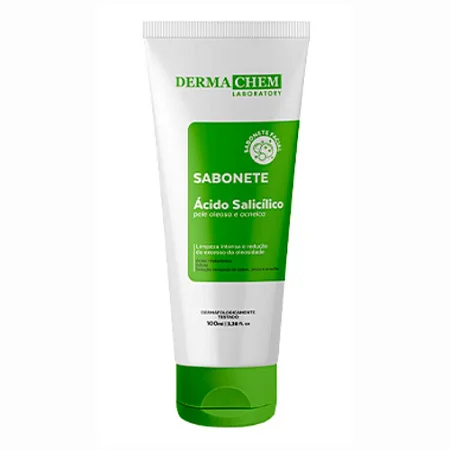 Sabonete Gel Antioleosidade Ácido Salicílico - Dermachem