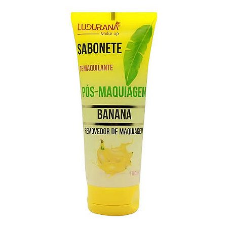 Sabonete Pós Maquiagem de Banana - Ludurana