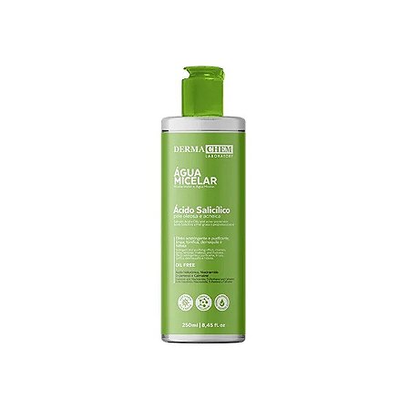 Água Micelar Acido Salicílico -  Dermachem