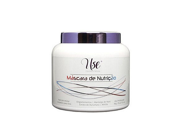 MASCARA DE NUTRIÇÃO CELULAR 1kg  / NUTRIÇÃO CAPILAR ANTI-AGE.