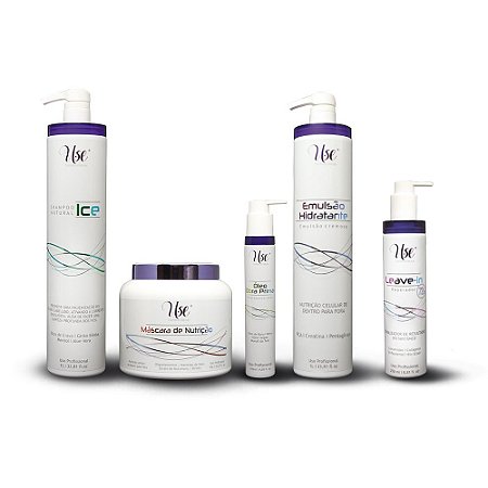 KIT DE NUTRIÇÃO CELULAR / NUTRIÇÃO DE ALTO IMPACTO PARA TRATAR O CABELO DE DENTRO PRA FORA.