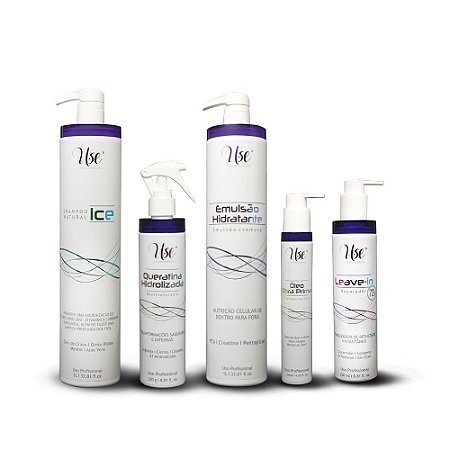 KIT QUERATINIZAÇÃO / RECUPERA OS AMINOÁCIDOS PROMOVENDO FORÇA E BRILHO INTENSO.