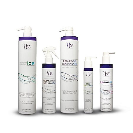 KIT RECONSTRUÇÃO / RECONSTRÓI A FIBRA CAPILAR DEVOLVENDO SUAS PROPRIEDADES PERDIDAS POR QUÍMICAS.