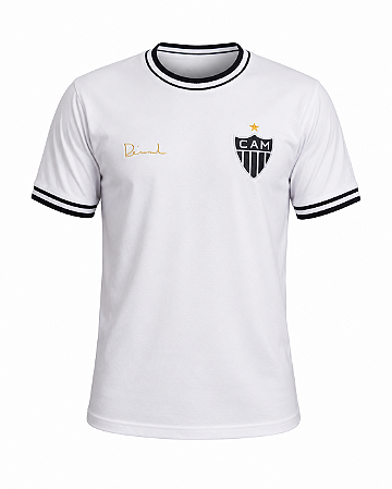 Camisa Retrô Atlético MG 1976 Reinaldo II
