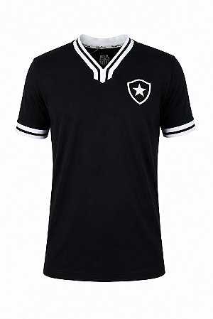 Camisa Retrô Botafogo Vintage Preta
