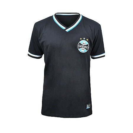 Camisa Retrô Grêmio 2013 Preta