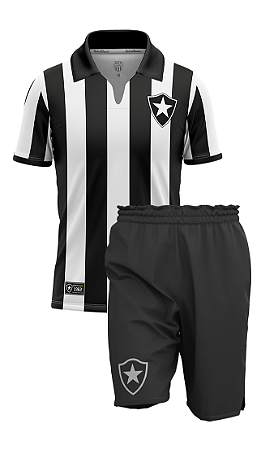 Camisa Retrô Kit Infantil Botafogo 1962