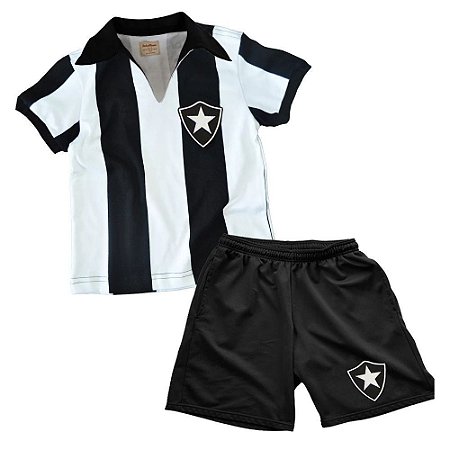 Camisa Retrô Kit Infantil Botafogo 1962