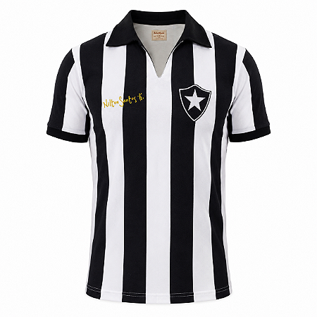 Camisa Retrô Botafogo 1962 Nilton Santos