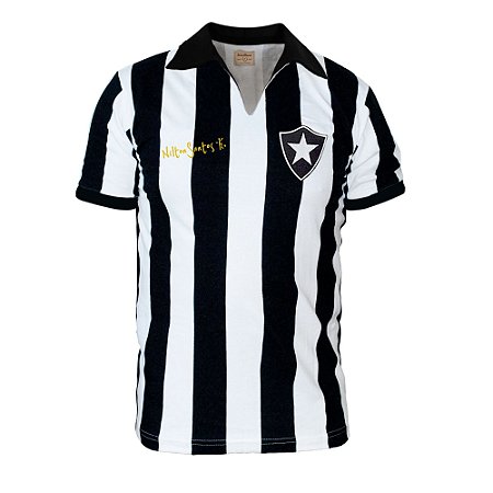 Camisa Retrô Botafogo 1962 Nilton Santos