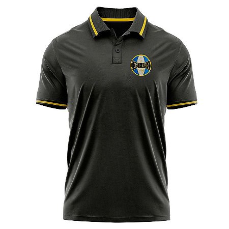 Camisa Retrô Grêmio Polo Ouro