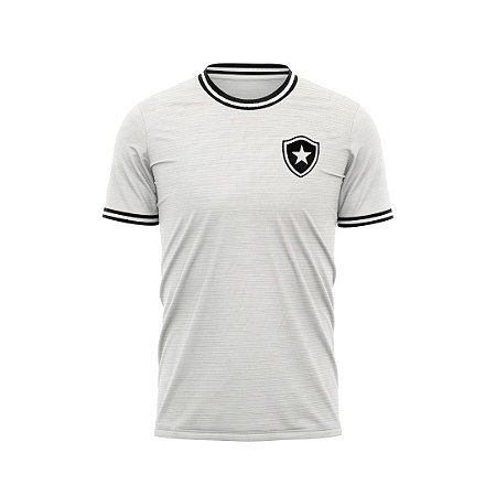 Camisa Retrô Botafogo Jacquard JC007