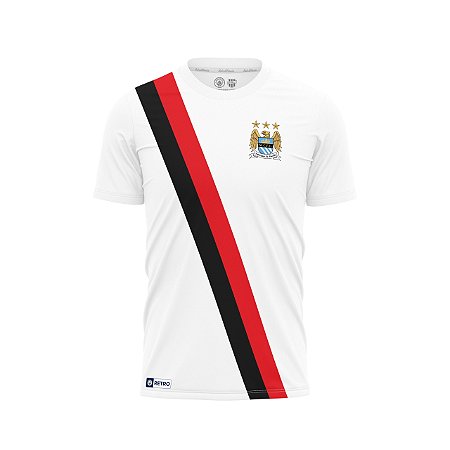 Camisa Retrô Manchester City 2010