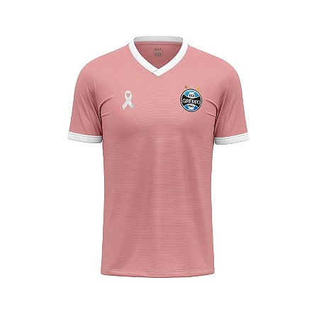 Camisa Retrô Grêmio Outubro Rosa