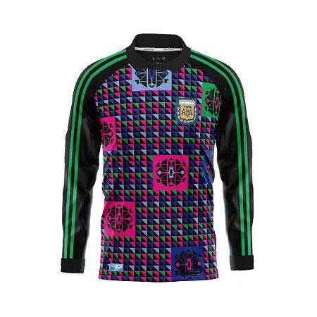 Camisa Retrô Argentina 1990 Goleiro