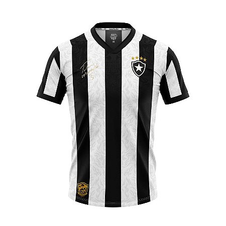 Camisa Retrô Botafogo Especial Túlio Maravilha Listrada