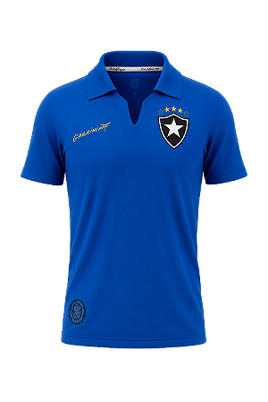 Camisa Retrô Botafogo Garrincha Azul