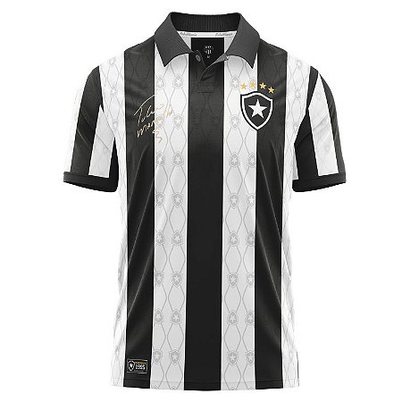 Camisa Retrô Botafogo 1995 Listrada Túlio Maravilha