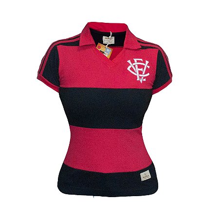 Camisa Retrô Feminina EC Vitória 1990