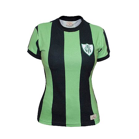 Camisa Retrô Feminina América MG 1971