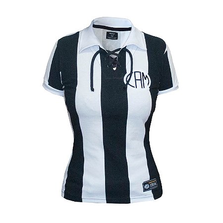 Camisa Retrô Feminina Atlético Mineiro 1914