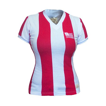 Camisa Retrô Feminina Náutico 1968