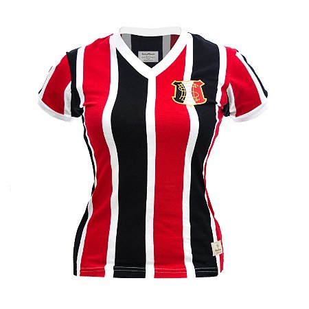 Camisa Retrô Feminina Santa Cruz PE 1983