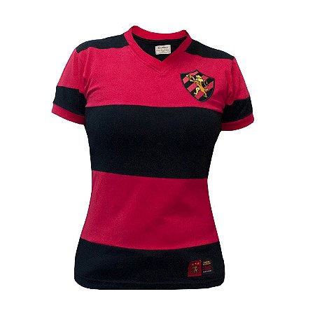 Camisa Retrô Feminina Sport Recife 1987