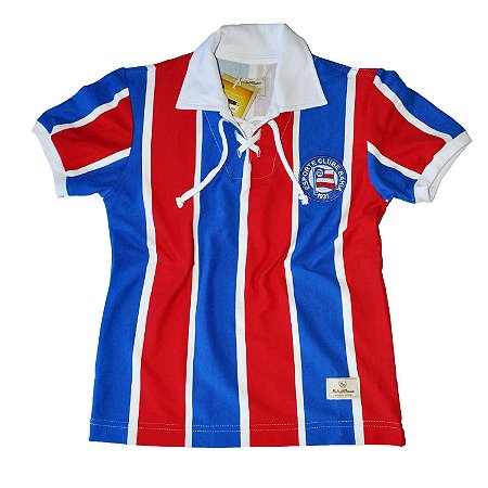 Camisa Retrô Juvenil EC Bahia Cordinha