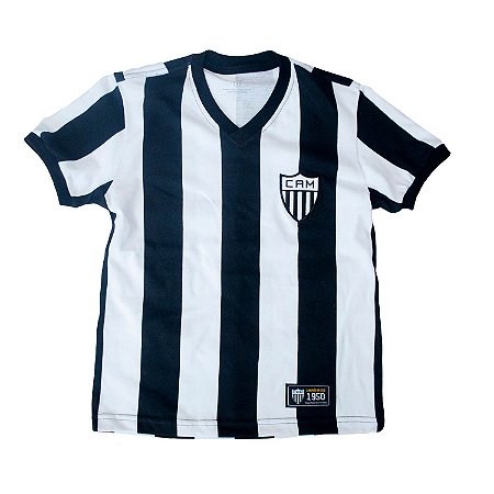 Camisa Retrô Juvenil Atlético Mineiro 1950