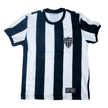 Camisa Retrô Juvenil Atlético Mineiro 1971