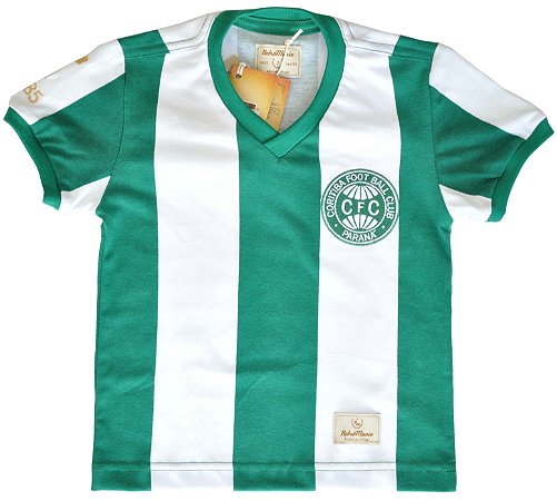 Camisa Retrô Juvenil Coritiba 1985