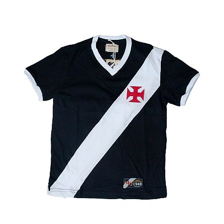 Camisa Retrô Juvenil Vasco da Gama 1948