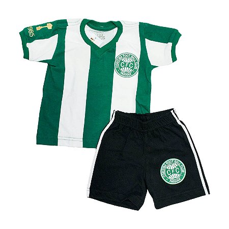 Kit Infantil Camisa Retrô Coritiba 1985